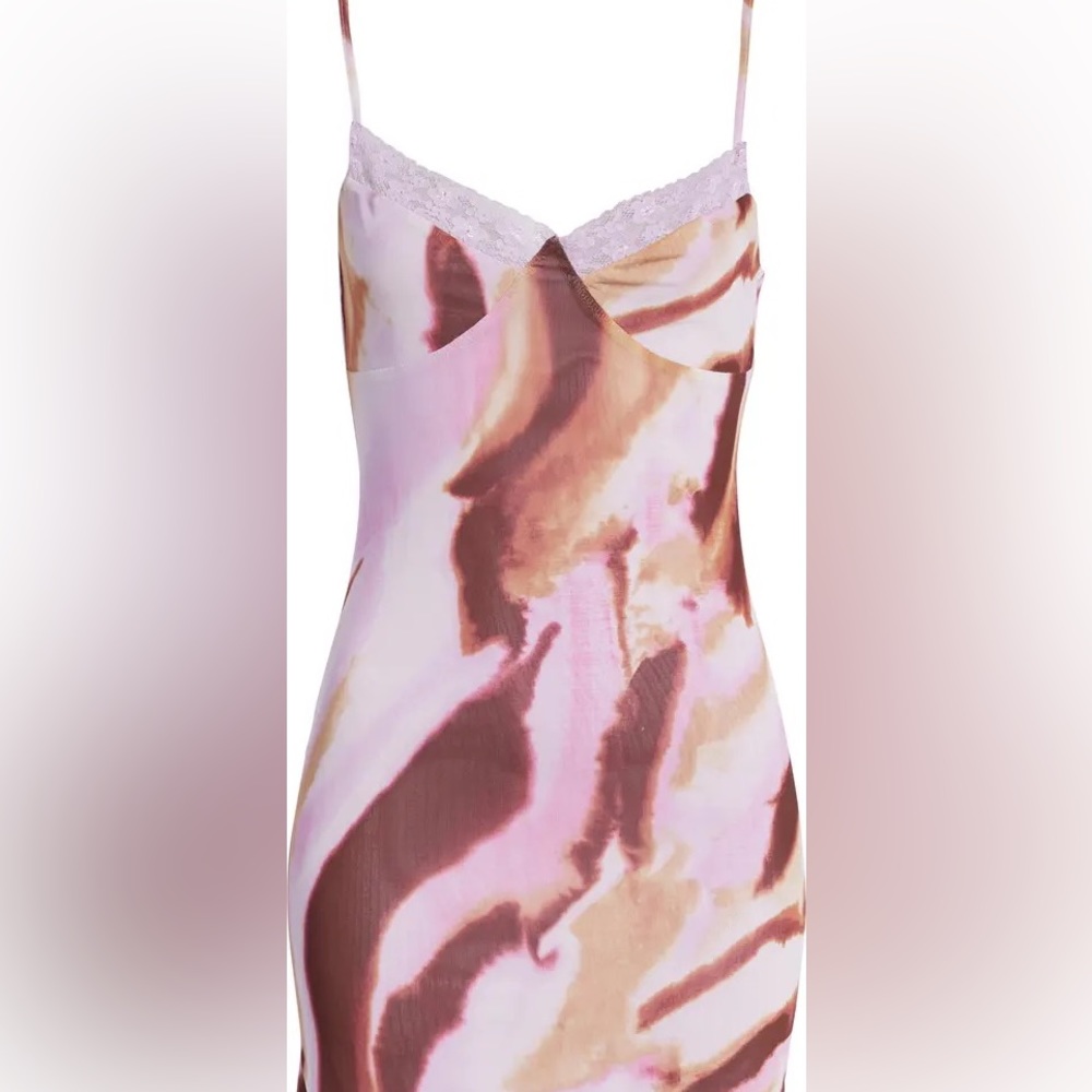 BP Lace Cami Mesh Minidress